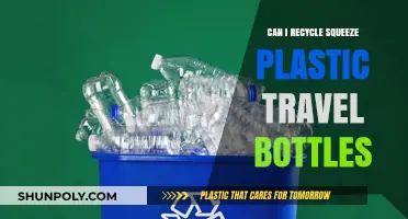 Recycling Squeeze Plastic Travel Bottles: Eco-Friendly Tips and Best Practices