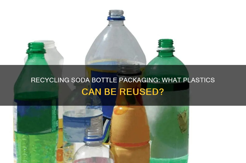 can i recycle the plastic from packaging from soda bottles