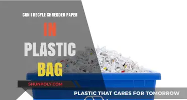 Shredded Paper: Recycle or Trash?
