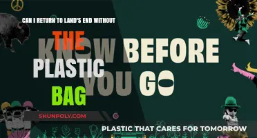 Returning to Land's End: Plastic Bag Free