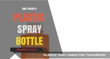 Reusing Plastic Spray Bottles: Eco-Friendly Tips and Safety Guidelines