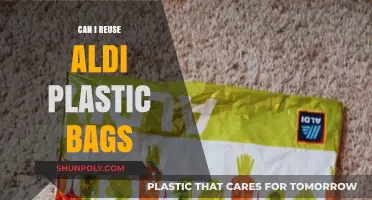 How to Reuse Aldi Plastic Bags?