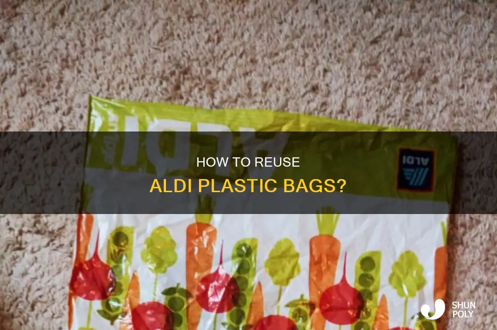 can i reuse aldi plastic bags