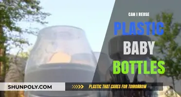 Reusing Plastic Baby Bottles: Safety Tips and Eco-Friendly Practices