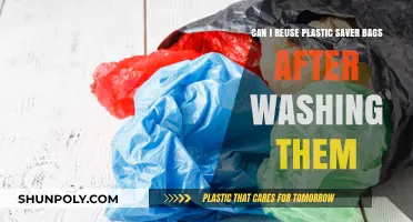 Reusing Plastic Saver Bags: Wash and Reuse?