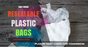 Resealable Plastic Bags: Reuse or Toss?