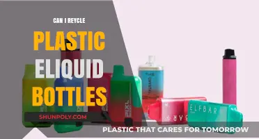 Recycling E-Liquid Bottles: Eco-Friendly Tips for Plastic Vape Containers