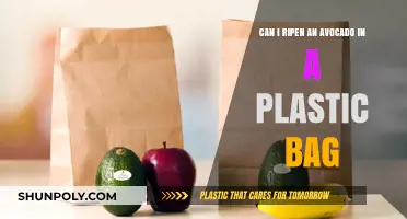 Avocado Ripening: Plastic Bag Method Explained