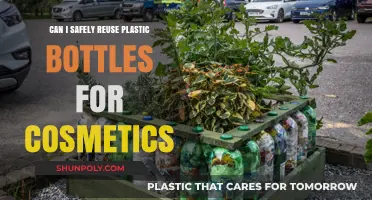 Reusing Plastic Bottles for Cosmetics: Safe Practices and Potential Risks