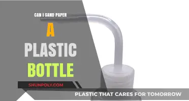 Sanding Plastic Bottles: Tips, Tools, and Techniques for Smooth Results