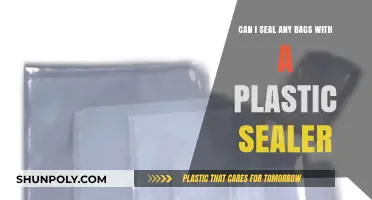 Sealing Made Easy: Can Any Bag Be Sealed with a Plastic Sealer?