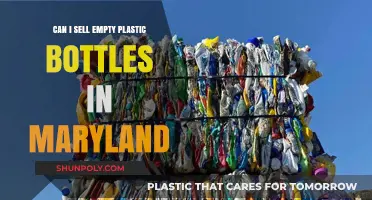 Selling Empty Plastic Bottles in Maryland: A Recycling Guide
