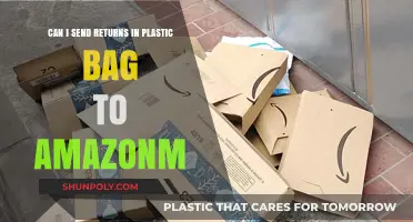 Amazon Returns: Plastic Bags Allowed?