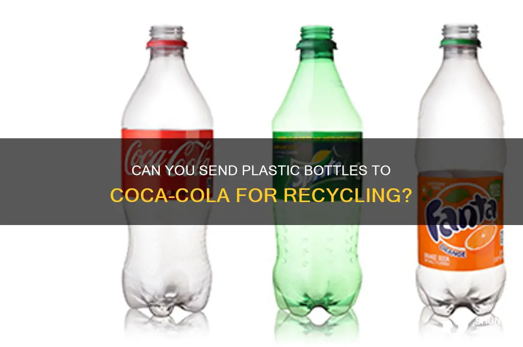 can i sent plastic bottles to coca cola for recycling