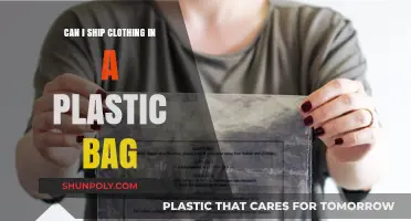 Plastic Bag Shipping: Good Idea for Clothing?