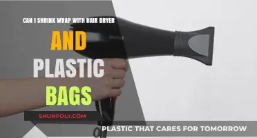 How to Shrink Wrap: Hair Dryer and Plastic Bag Method