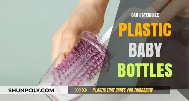 Sterilizing Plastic Baby Bottles: Safe Methods and Best Practices