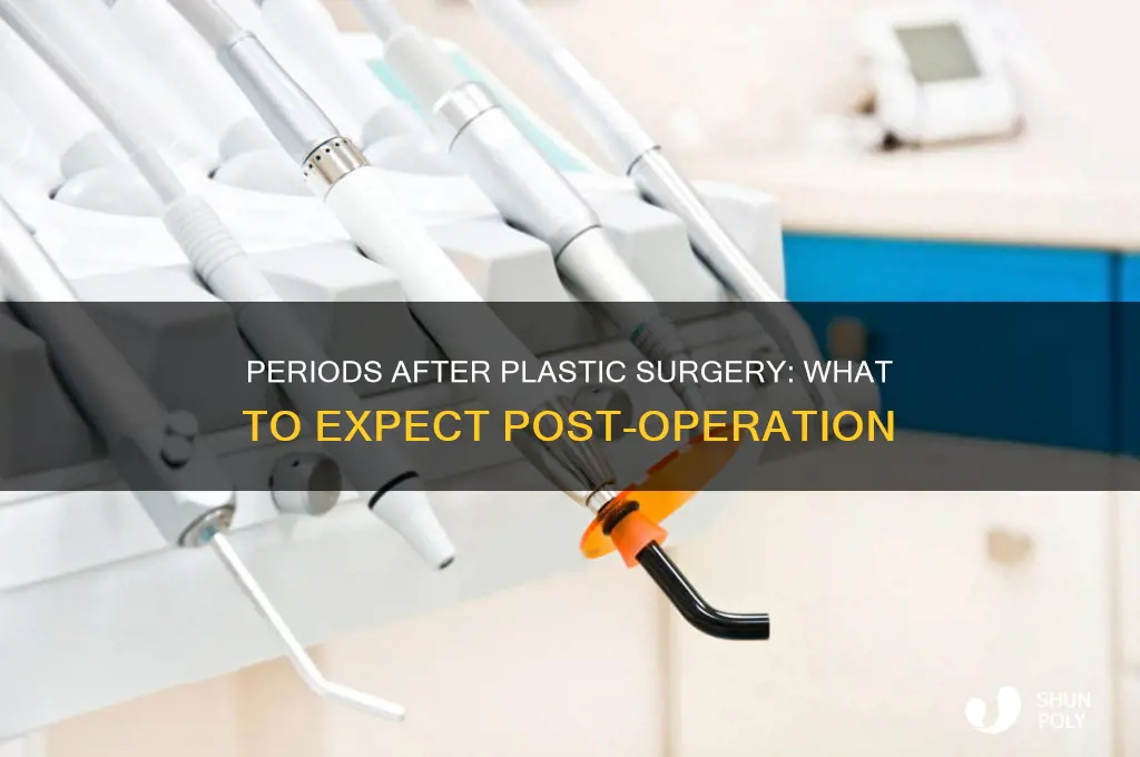 can i still get period after plastic surgery