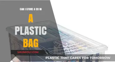 Storing CDs: Plastic Bag – Good or Bad?