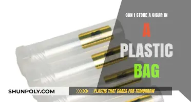 Storing Cigars: Plastic Bag Storage Explored