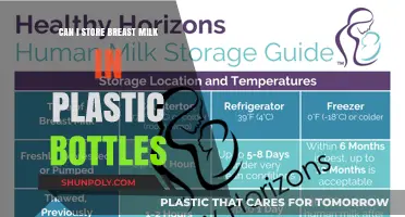 Storing Breast Milk in Plastic Bottles: Safety Tips and Best Practices