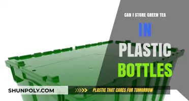 Storing Green Tea in Plastic Bottles: Safe or Risky Choice?
