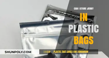 Storing Jerky: Plastic Bags, Good or Bad?