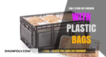Storing Chicken: Plastic Bags – Safe or Unsafe?