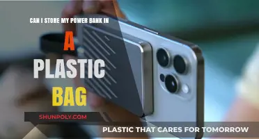 Storing Power Banks: Plastic Bag – Yay or Nay?