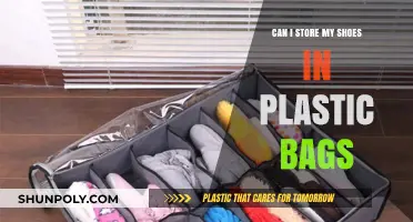 Storing Shoes: Plastic Bags – Good or Bad?