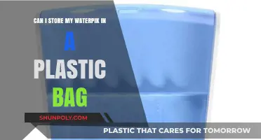 Storing Waterpik: Plastic Bag – Good or Bad?