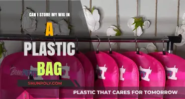 Storing Wigs: Plastic Bag – Yay or Nay?