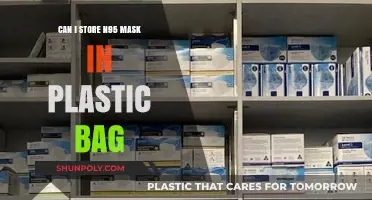 Storing N95 Masks: Plastic Bag, Good or Bad?