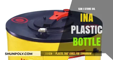 Storing Oil in Plastic Bottles: Safe Practices and Alternatives