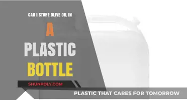 Storing Olive Oil in Plastic Bottles: Safe or Risky Choice?
