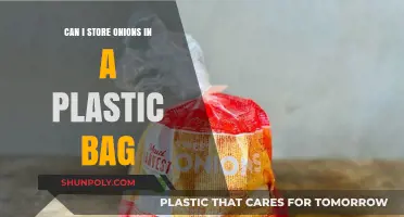 Storing Onions: Plastic Bag Storage Tips