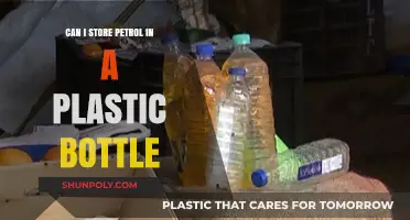 Storing Petrol in Plastic Bottles: Safe Practice or Dangerous Idea?