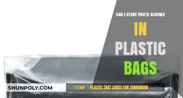 Storing Photo Albums: Plastic Bags – Good or Bad?