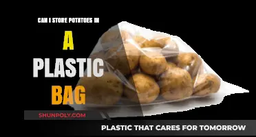 Storing Potatoes: Plastic Bag – Good or Bad?