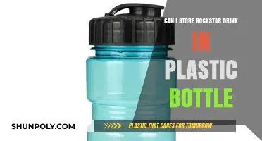 Storing Rockstar Energy Drinks in Plastic Bottles: Safe or Risky?