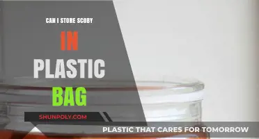 Storing SCOBY: Plastic Bag Storage Pros and Cons