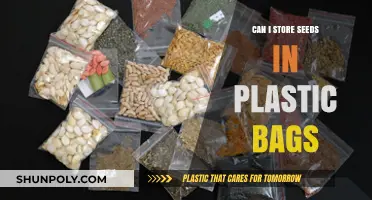 Storing Seeds: Plastic Bags – Good or Bad?