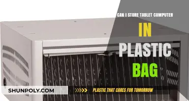 Storing Tablet Computers: Plastic Bag Safe?