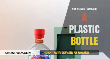 Storing Tequila in Plastic Bottles: Safe or Risky Choice?
