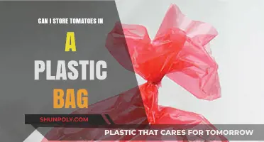 Storing Tomatoes: Plastic Bag Storage Tips