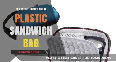 Storing Unused SSDs: Plastic Bag Solution?