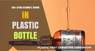 Storing Vitamin C Serum: Plastic Bottles Safe or Not?