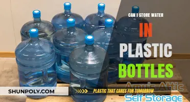 Storing Water in Plastic Bottles: Safety, Risks, and Best Practices