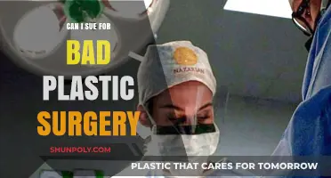 Can You Sue for Bad Plastic Surgery? Legal Options Explained