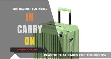 Travel Tip: Carry-On Plastic Bags